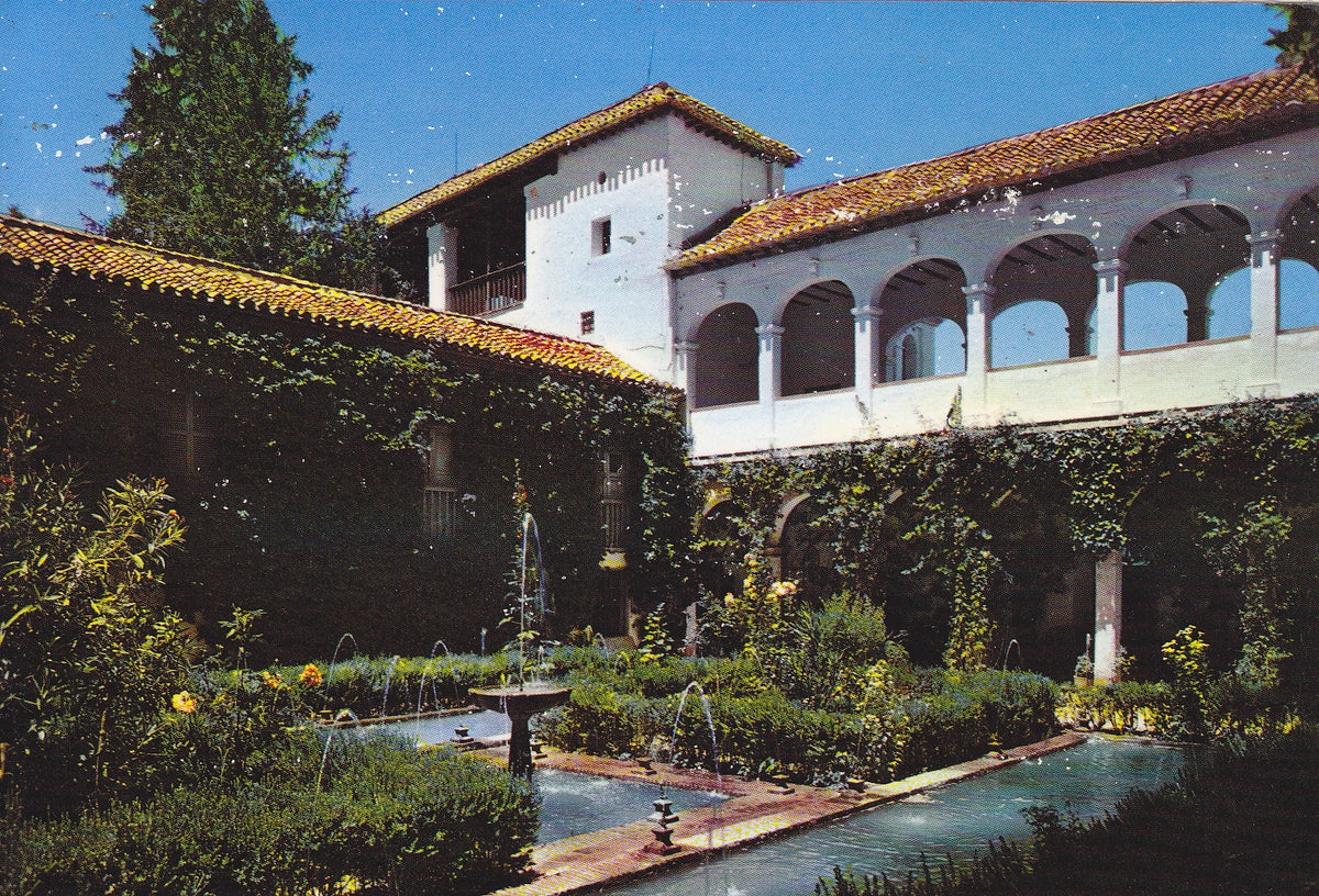 Postal 60978: Generalife. Patio de la Sultana. (Granada)