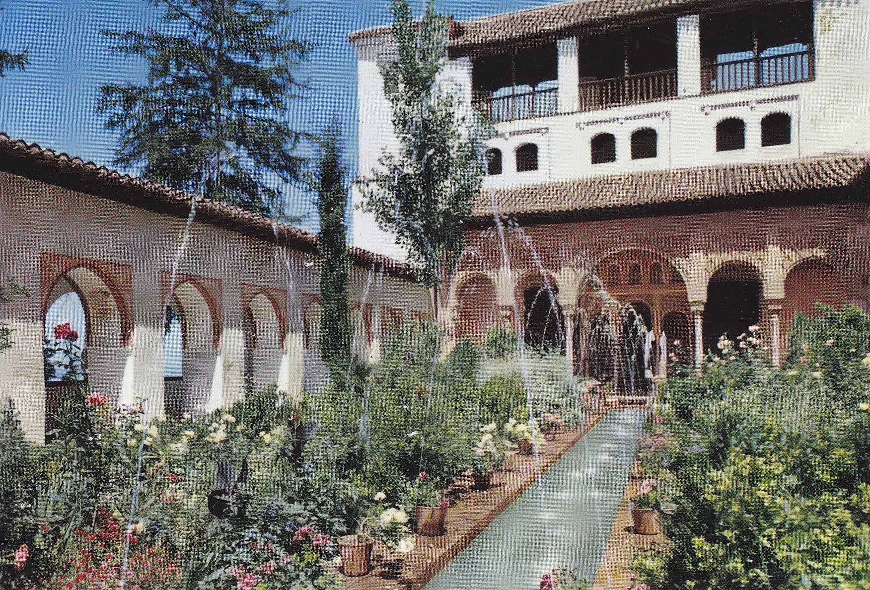 Postal 60979: Generalife. Patio de la Acequia (Granada)