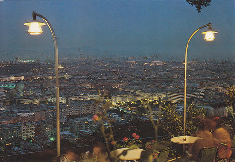 Postal 61033: Panorama del cafe Zodiaco Sul. Roma