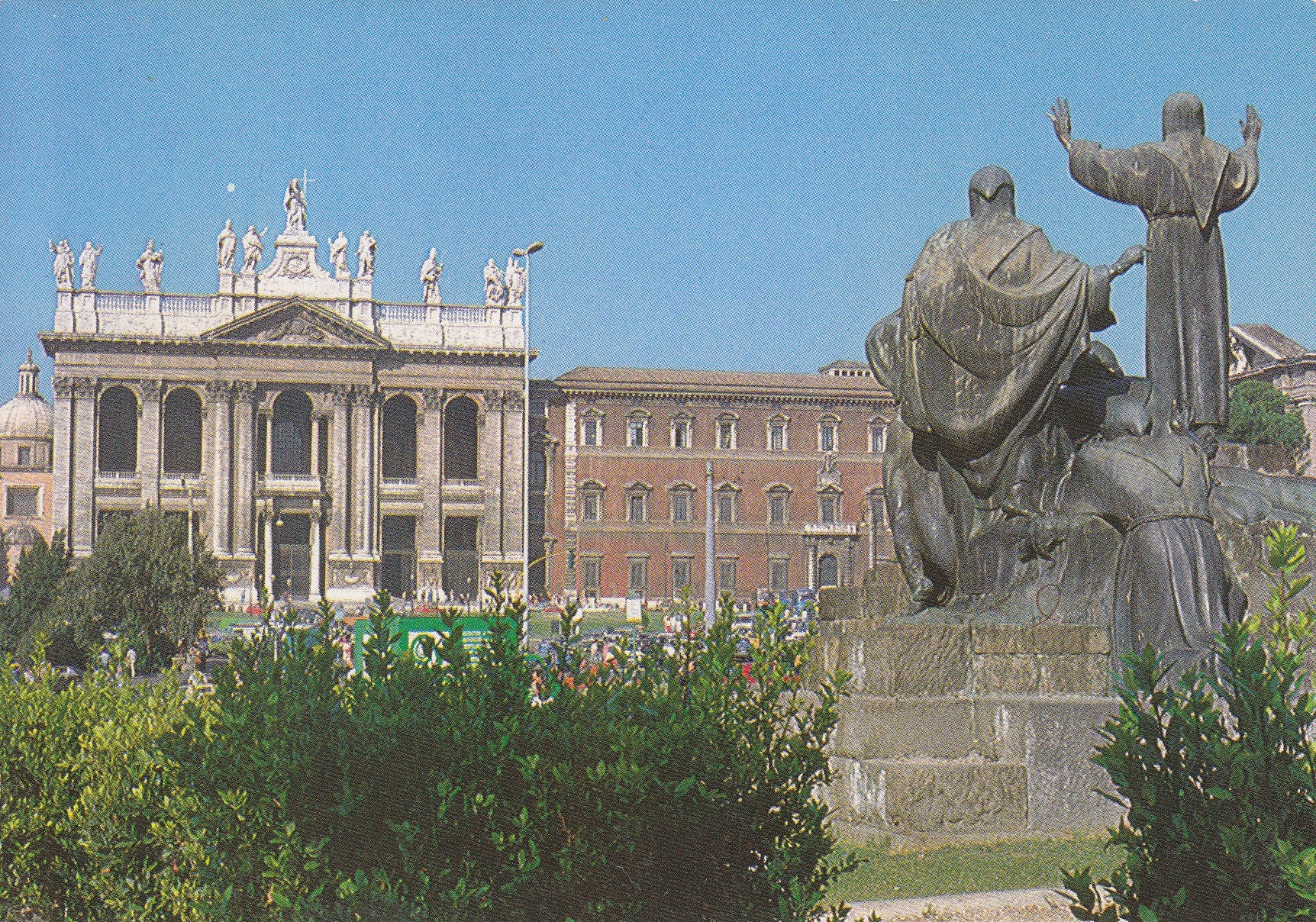 Postal 61034: Basilica de San Giovanni in Laterano. Roma