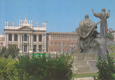 Postal 61034: Basilica de San Giovanni in Laterano. Roma