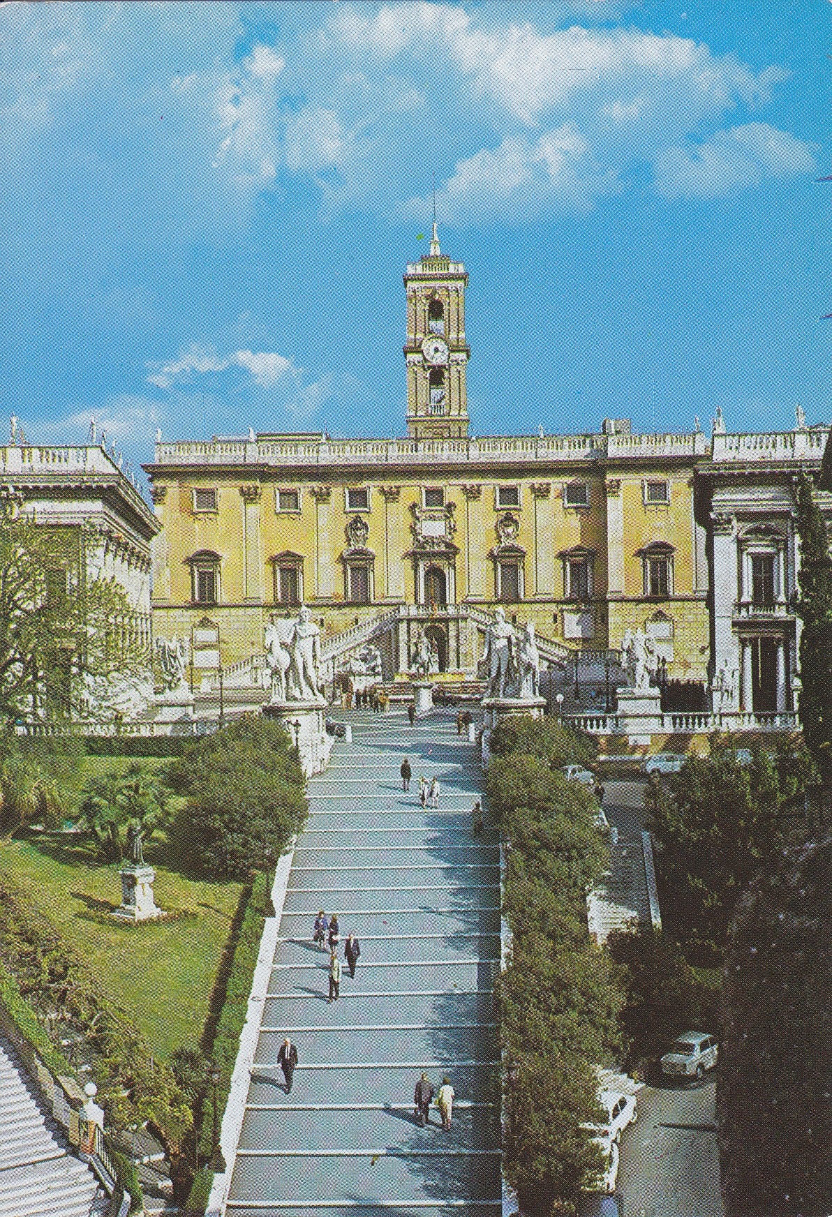 Postal 61035: El Campidoglio. Roma