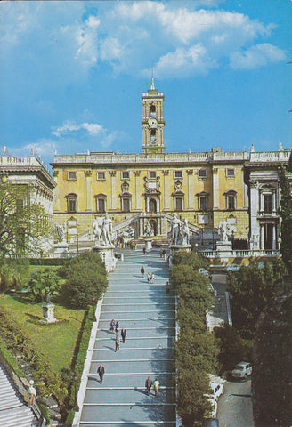 Postal 61035: El Campidoglio. Roma