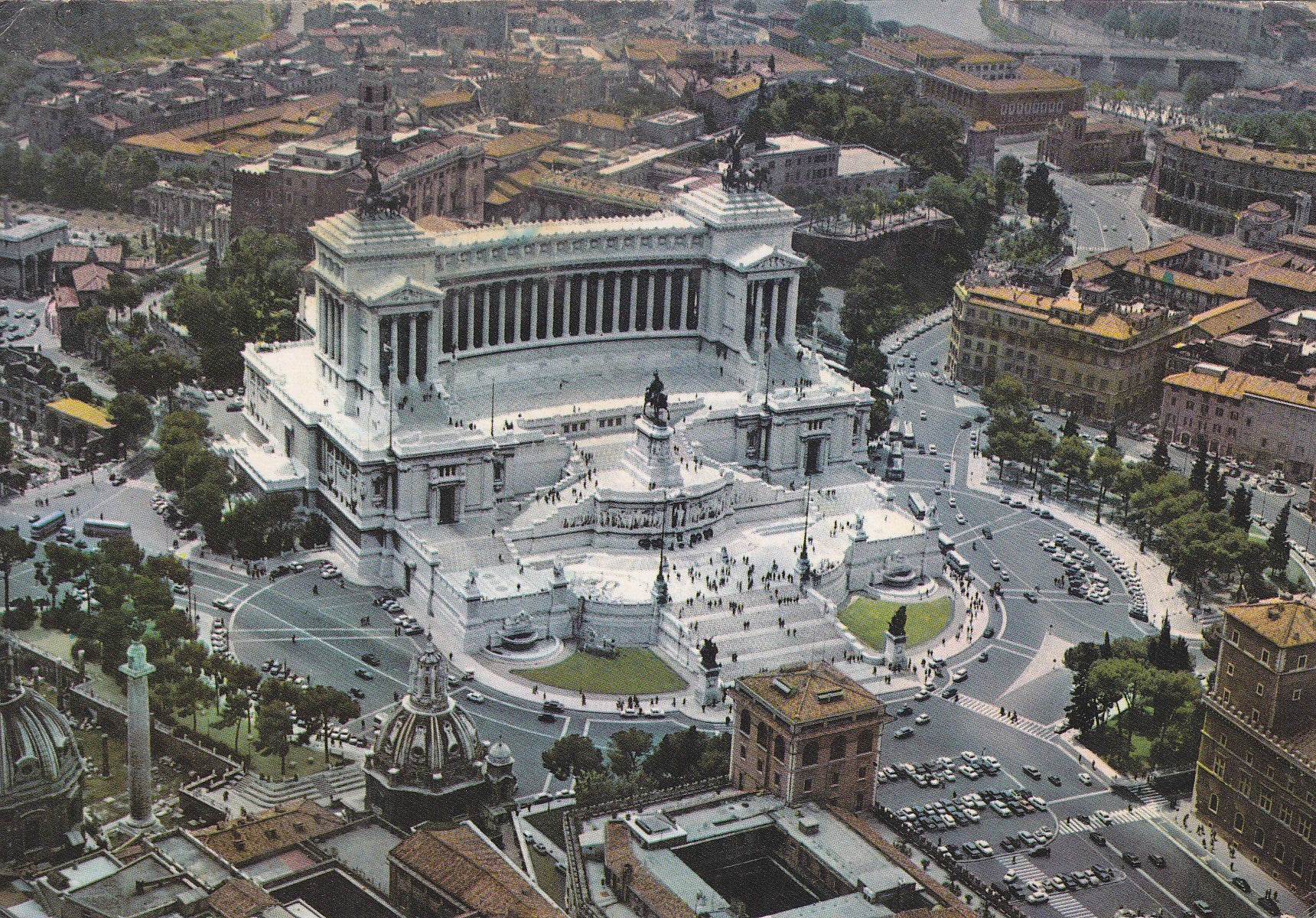 Postal 61039: Altar de la patria. Roma