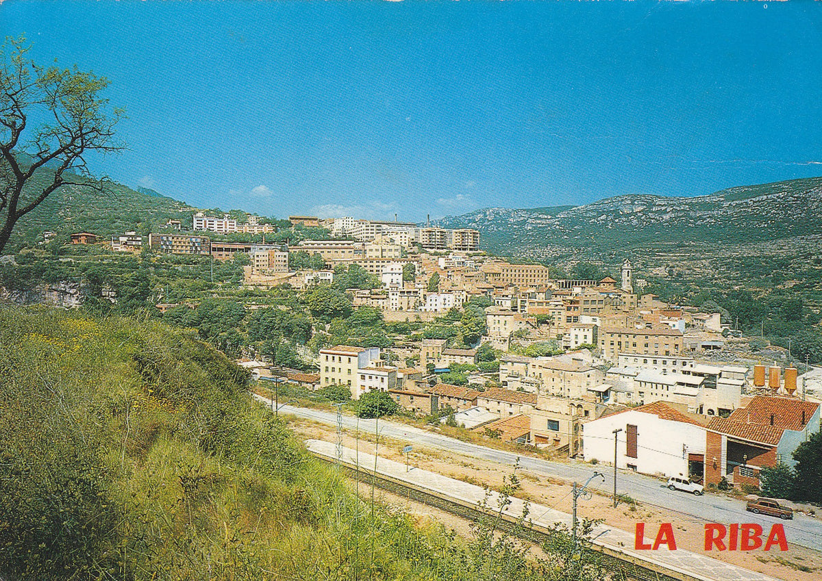 Postal 61041: Vista general de LA RIBA.