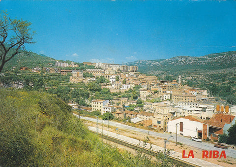 Postal 61041: Vista general de LA RIBA.