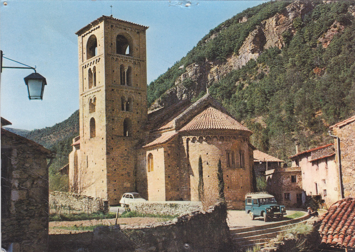Postal 61042: Iglesia romanica. Baget (Gerona)
