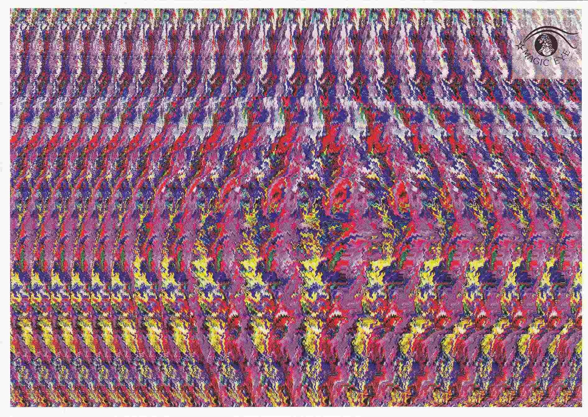 Postal 61058: Imagen oculta. Tunel espiral