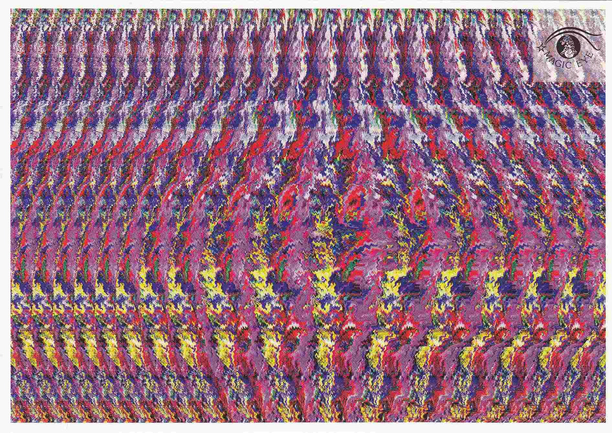 Postal 61058: Imagen oculta. Tunel espiral