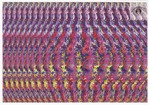 Postal 61058: Imagen oculta. Tunel espiral