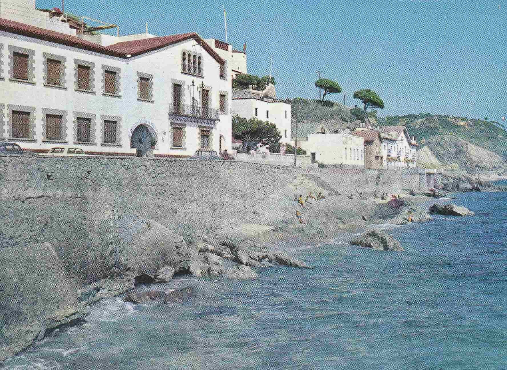 Postal 61070: San Pol de mar. La playa (Costa Brava)