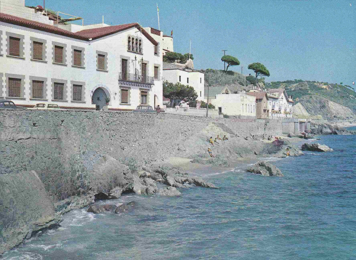 Postal 61070: San Pol de mar. La playa (Costa Brava)