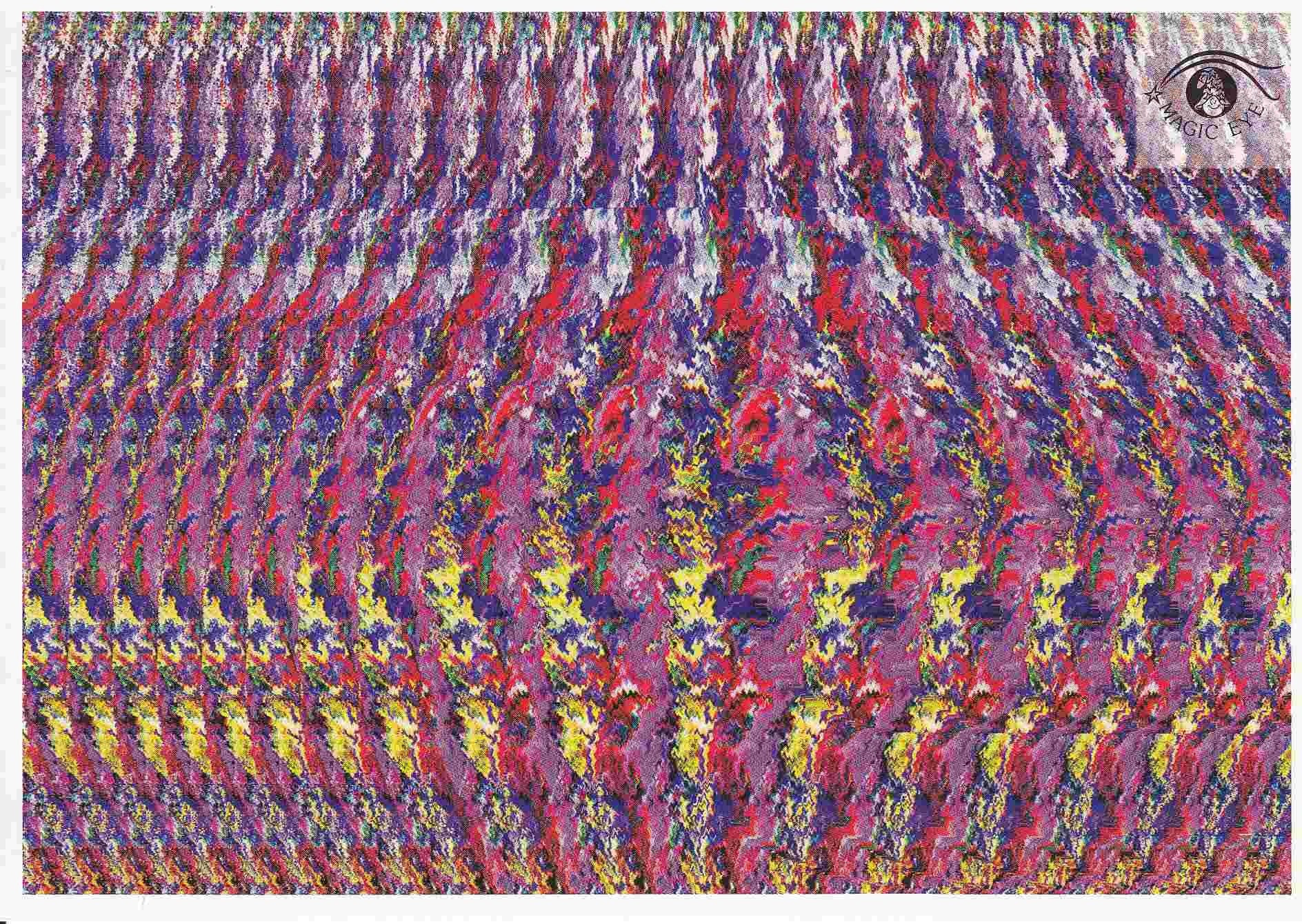 Postal 61086: Imagen oculta. Tunel espiral