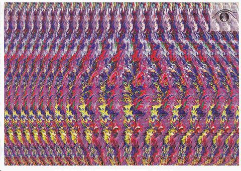 Postal 61086: Imagen oculta. Tunel espiral