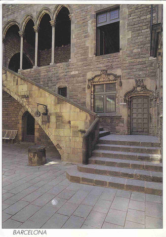 Postal 61094: Casa Padellas. Museo de historia de la ciudad. Barcelona