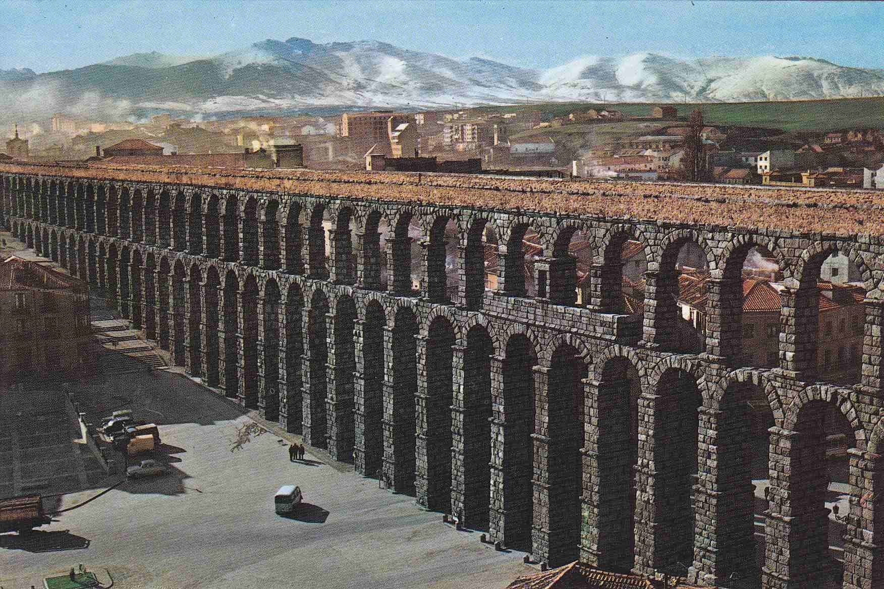 Postal 61104: Acueducto romano. Segovia