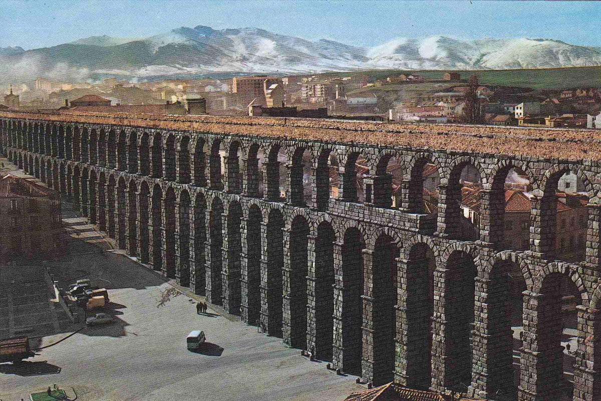 Postal 61104: Acueducto romano. Segovia