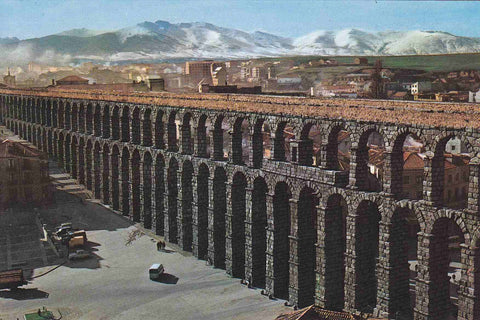 Postal 61104: Acueducto romano. Segovia