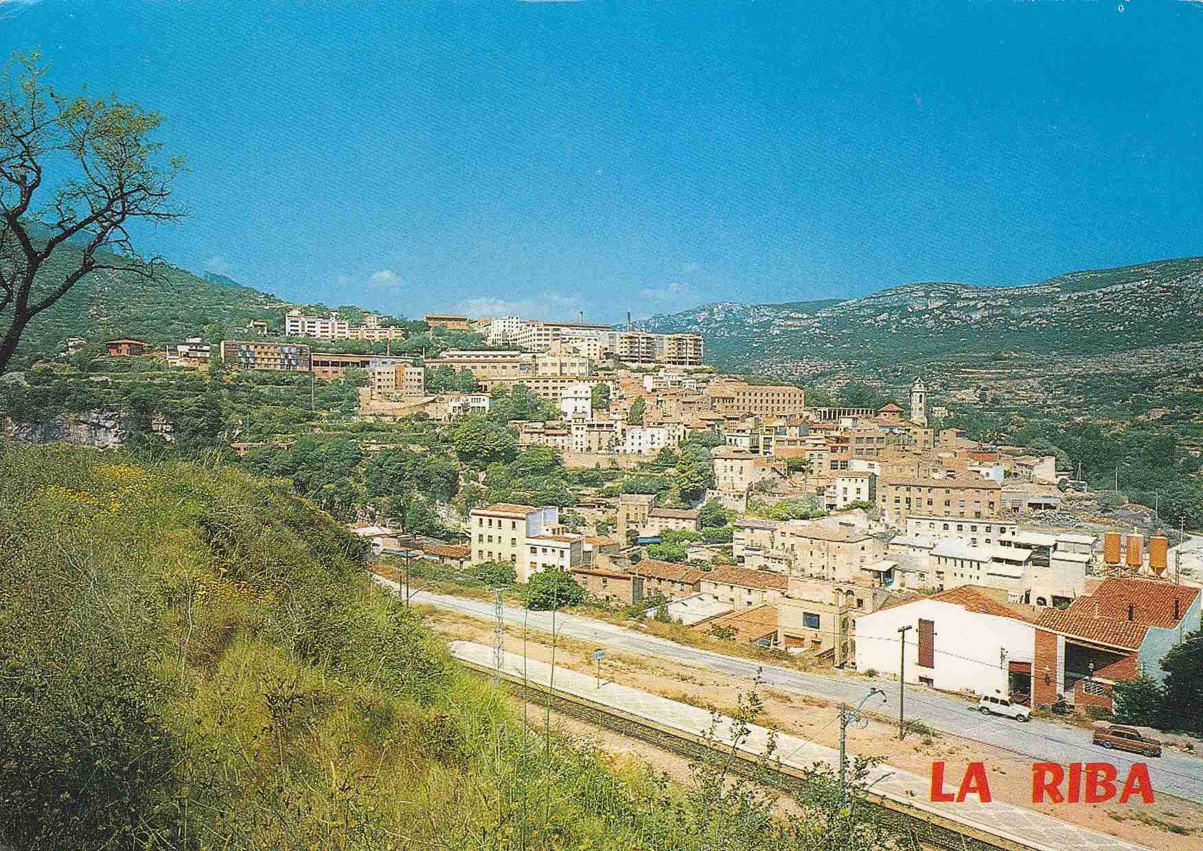 Postal 61107: La Riba.