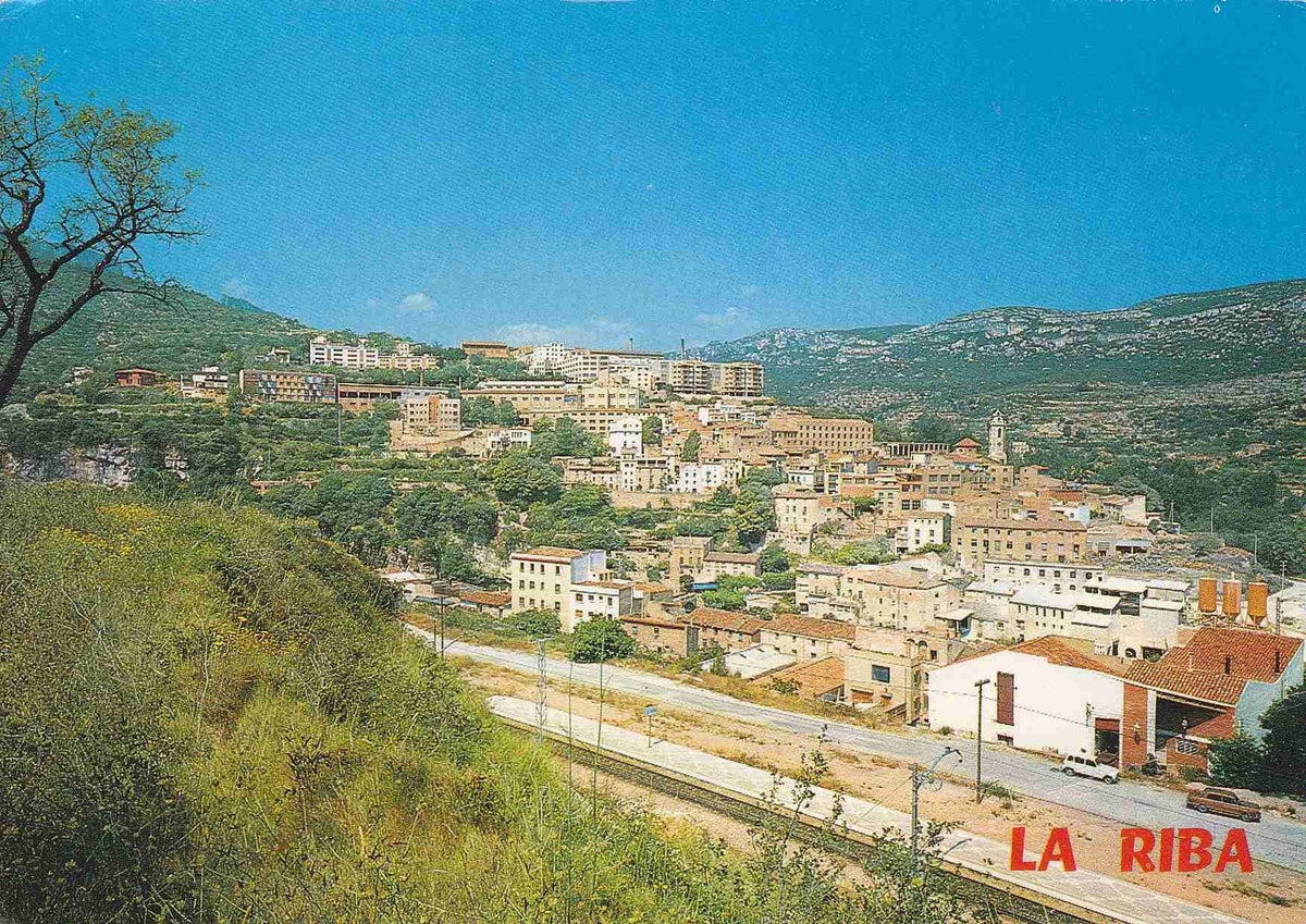Postal 61107: La Riba.