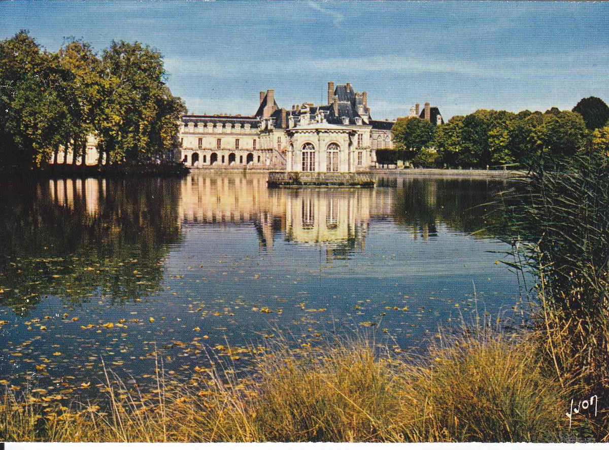 Postal 61115: Castillo de Fontainebleau