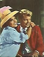 CROMO 692 FIGURAS DE LA TV: Troy Donahue y Margarita Sierra numero 71