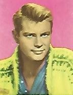 CROMO 697 FIGURAS DE LA TV: Troy Donahue numero 68