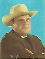 CROMO 700 FIGURAS DE LA TV: Dan Blocker numero 49