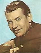 CROMO 706 FIGURAS DE LA TV: Richard Egan numero 73