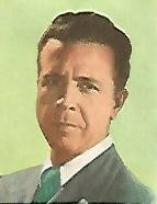 CROMO 742 FIGURAS DE LA TV: Dick Powell numero 173