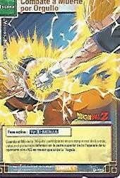 CARTA COLECCIONABLE 781 DRAGONBALL: Combate a muerte por Orgullo