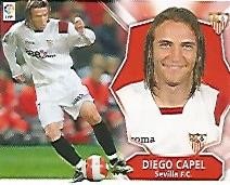 CROMO 788 LIGA 08-09: Diego Capel