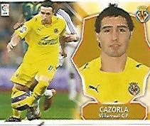 CROMO 789 LIGA 08-09: Cazorla