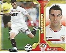 CROMO 793 LIGA 2011-12: Negredo Sevilla C.F.