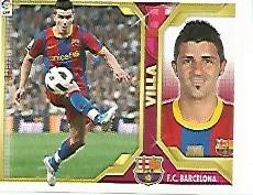 CROMO 794 LIGA 2011-12: Villa F. C. Barcelona