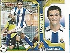 CROMO 798 LIGA 2011-12: Llorente Real Sociedad