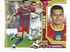 CROMO 804 LIGA 2011-12: Pedro F. C. Barcelona