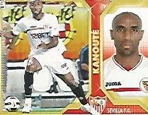 CROMO 805 LIGA 2011-12: Kanoute Sevilla F.C.