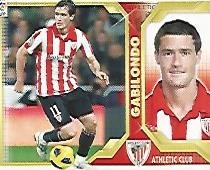 CROMO 807 LIGA 2011-12: Gabilondo Athletic Club