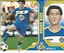 CROMO 810 LIGA 2011-12: Pedro Rios Getafe C.F.
