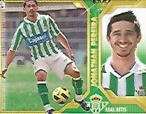 CROMO 811 LIGA 2011-12: Jonathan Pereira Real Betis