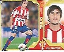 CROMO 812 LIGA 2011-12: Trejo Real Sporting