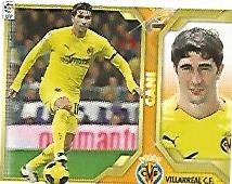 CROMO 813 LIGA 2011-12: Cani Villarreal C.F.