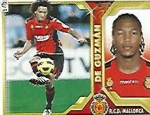CROMO 814 LIGA 2011-12: De Guzman R. C.D. Mallorca