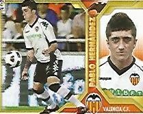 CROMO 818 LIGA 2011-12: Pablo Hernandez Valencia C.F.