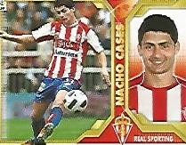 CROMO 819 LIGA 2011-12: Nacho Cases Real Sporting