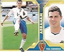 CROMO 820 LIGA 2011-12: Abraham Real Zaragoza