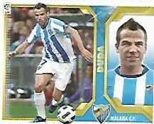 CROMO 821 LIGA 2011-12: Duda Malaga C.F.
