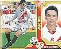 CROMO 823 LIGA 2011-12: Michel Rayo Vallecano