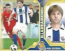 CROMO 824 LIGA 2011-12: Illarramendi Real Sociedad